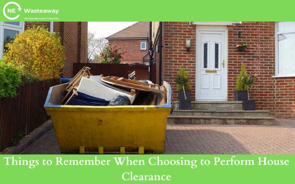House Clearance in Gateshead